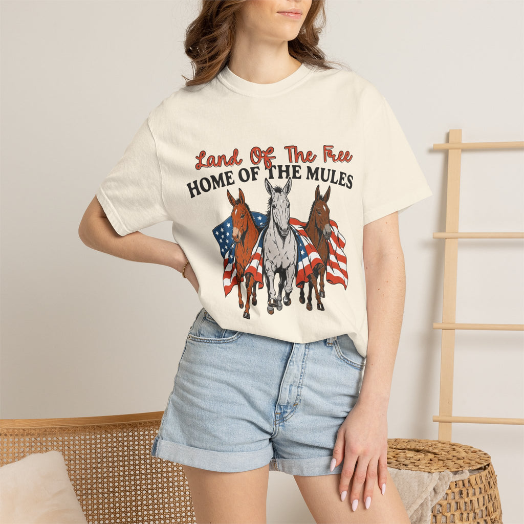 Land of the Free, Home of the Mules