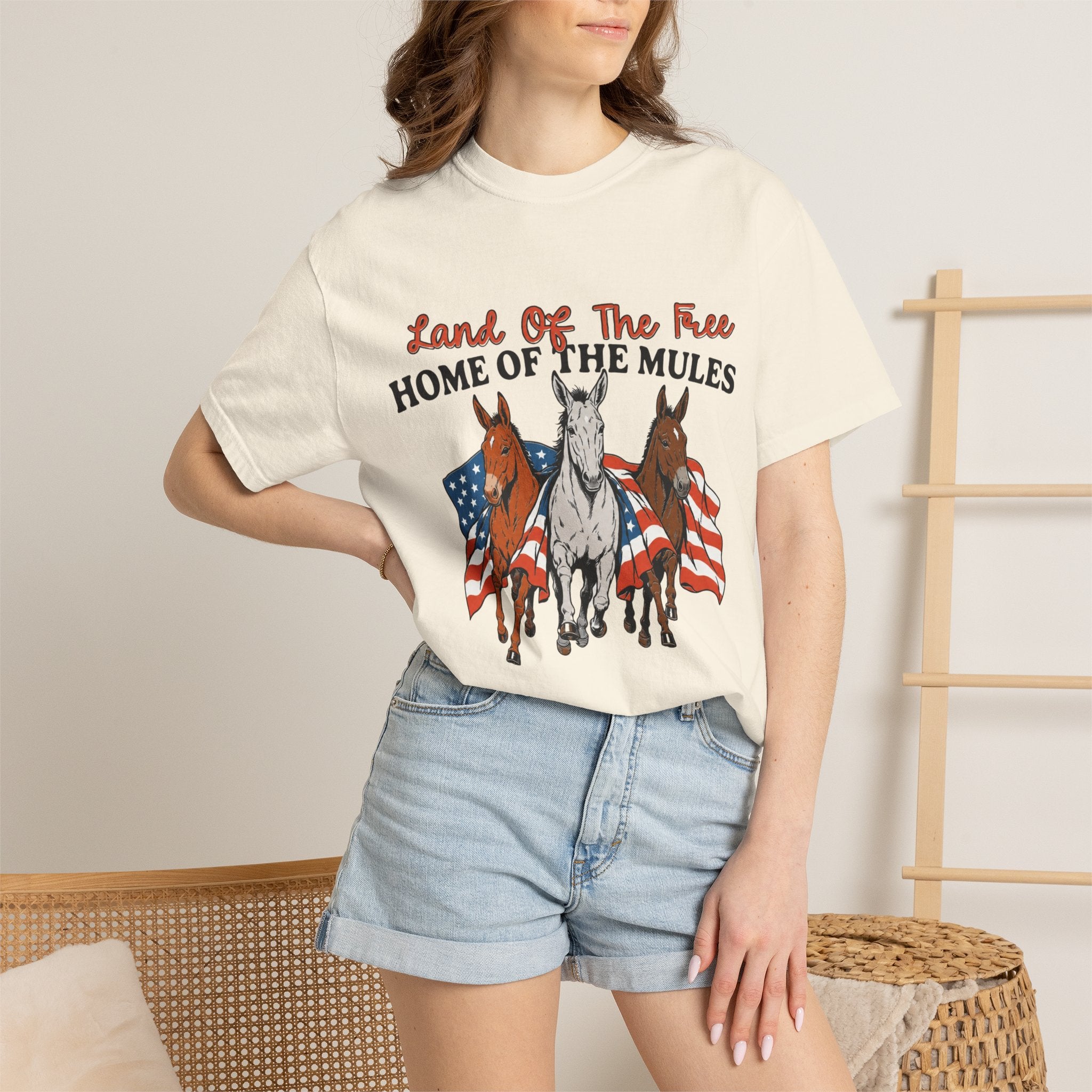 Land of the Free, Home of the Mules