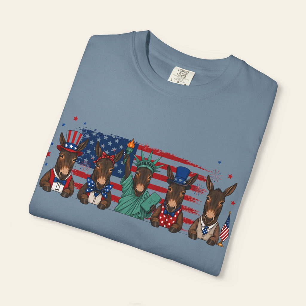 Patriotic Mules