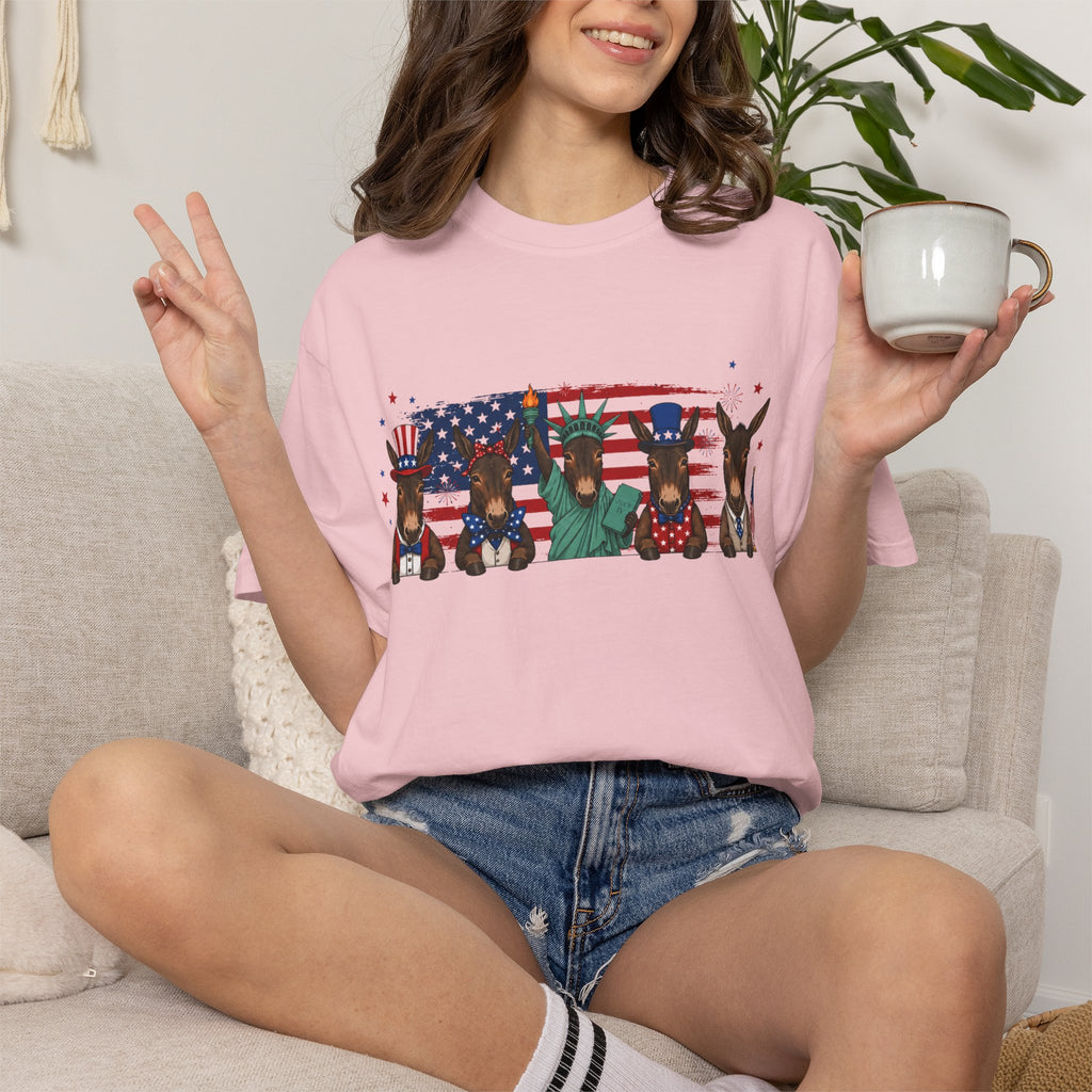 Patriotic Mules