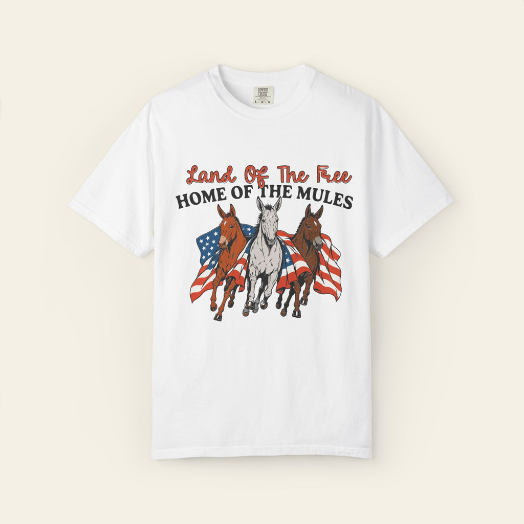 Land of the Free, Home of the Mules