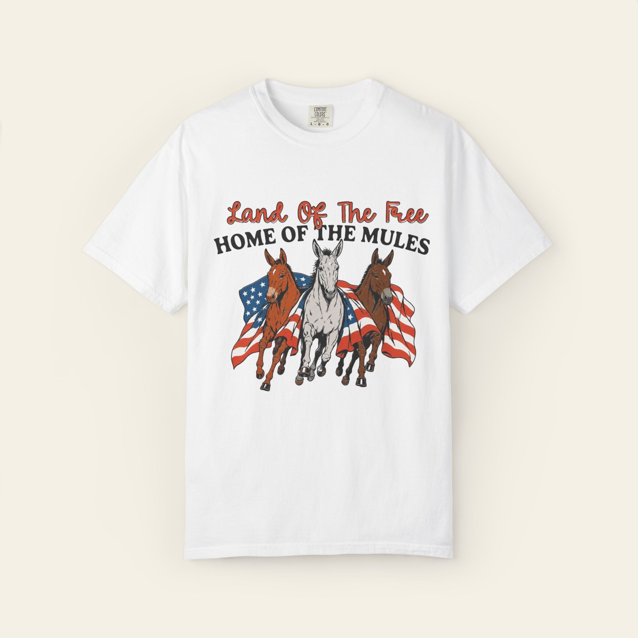 Land of the Free, Home of the Mules
