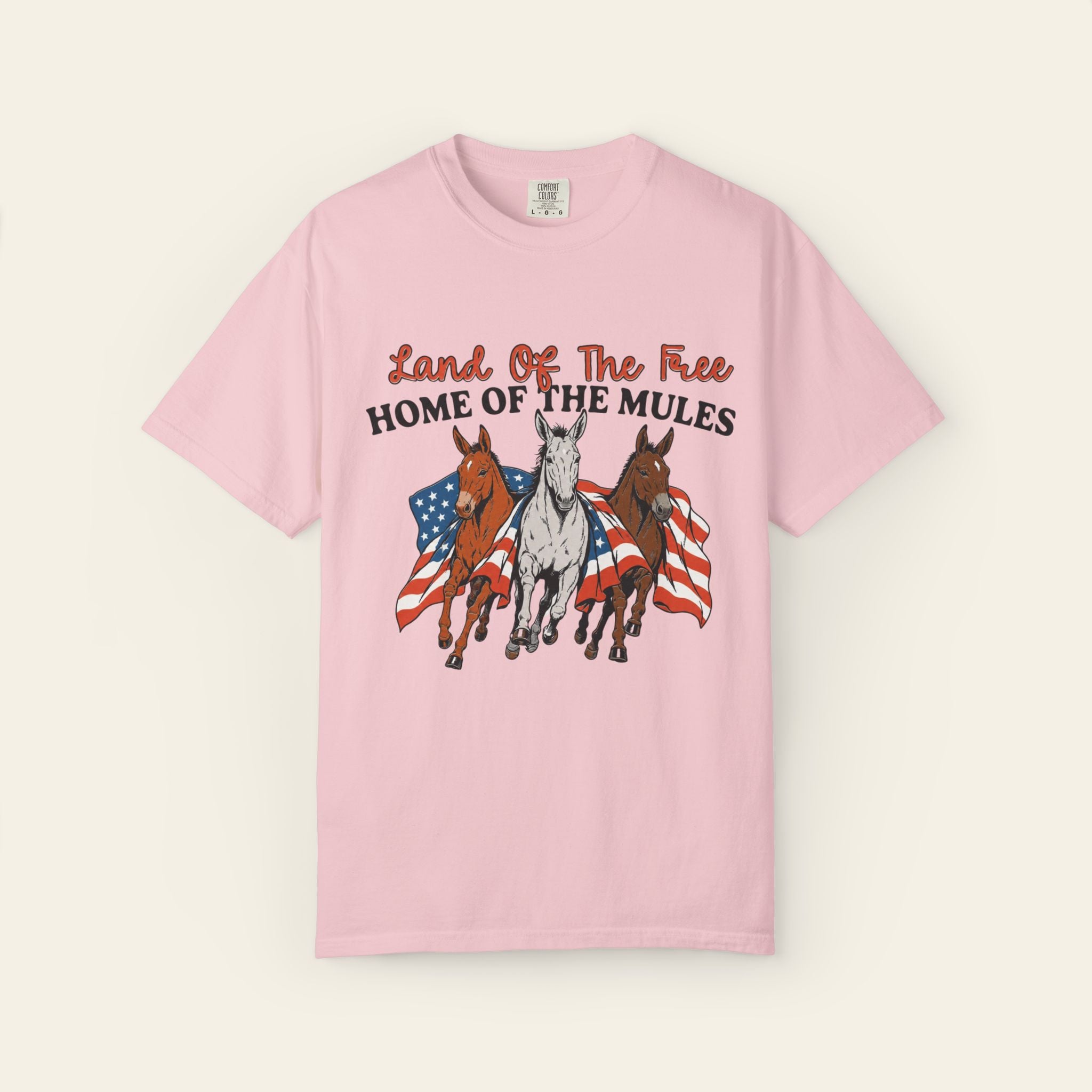 Land of the Free, Home of the Mules