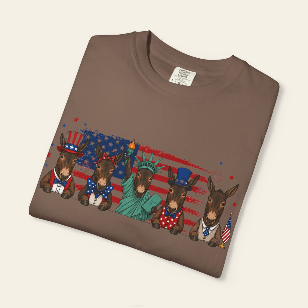 Patriotic Mules