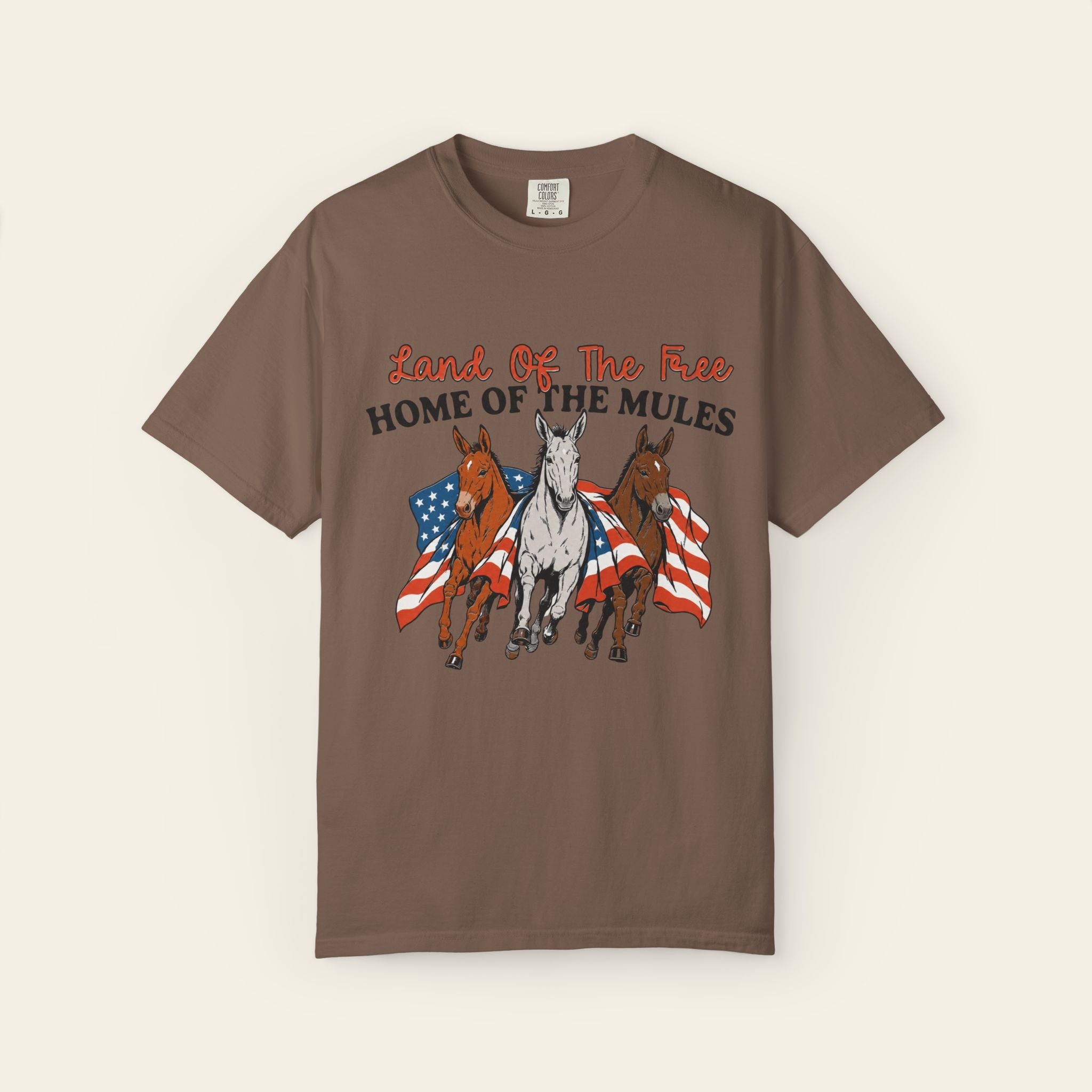 Land of the Free, Home of the Mules