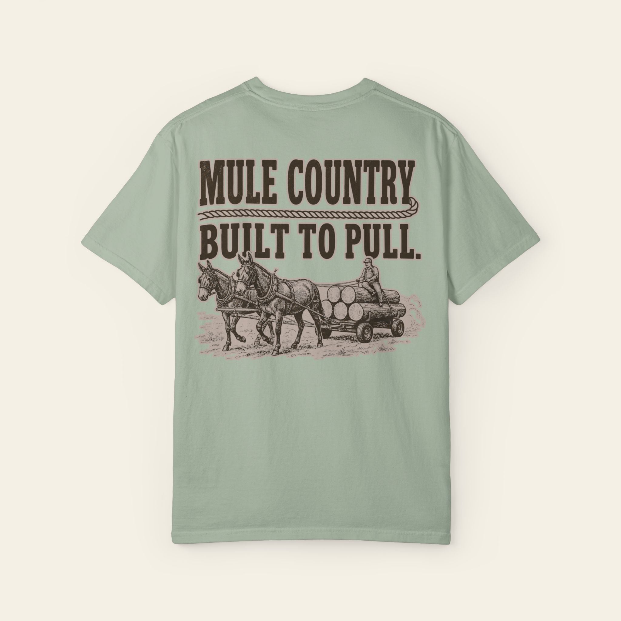 'Built to Pull' Logs