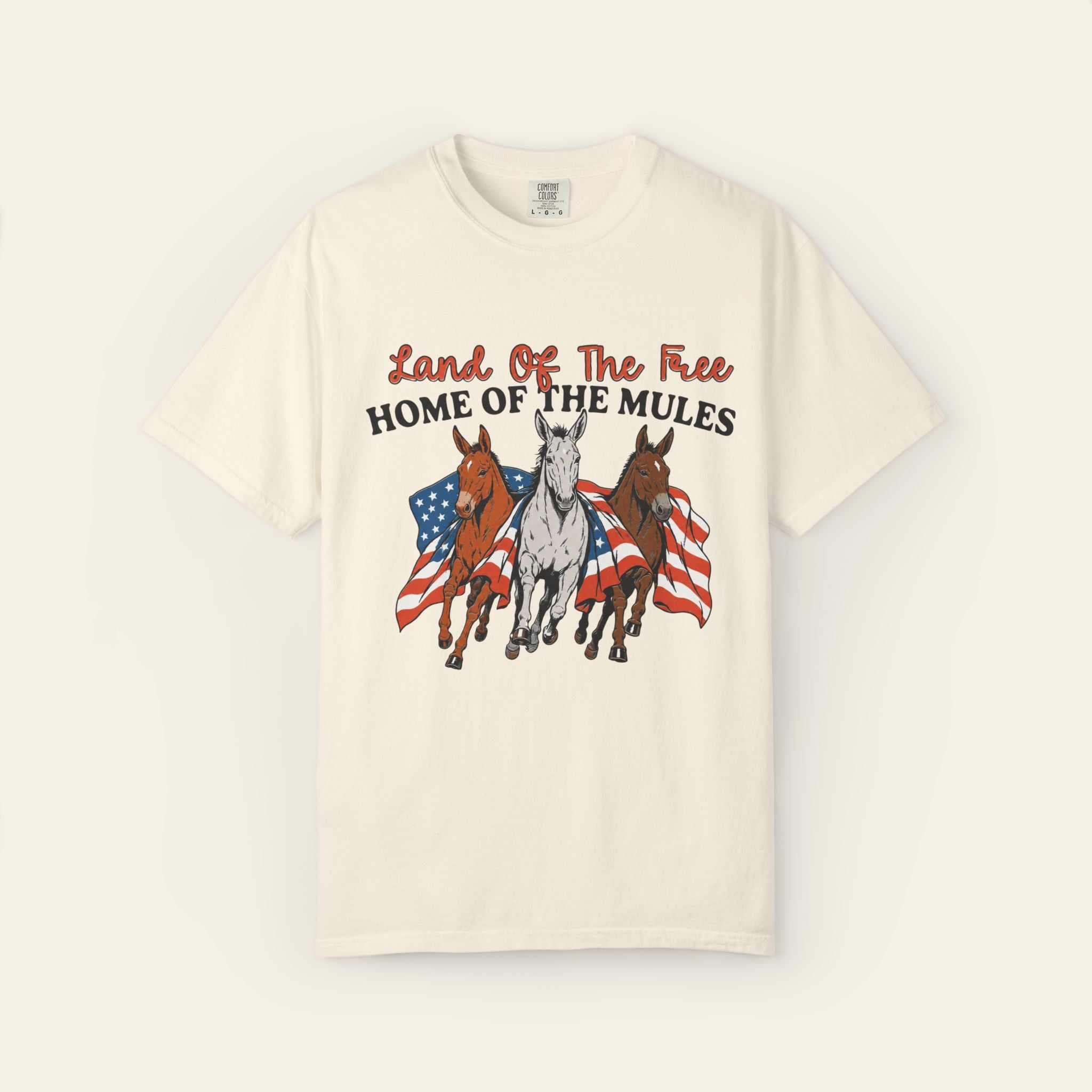 Land of the Free, Home of the Mules
