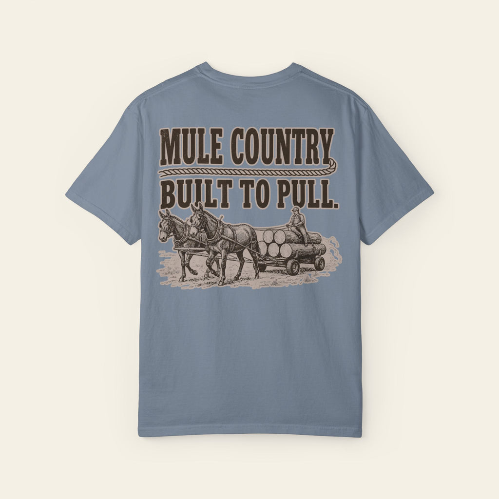 'Built to Pull' Logs