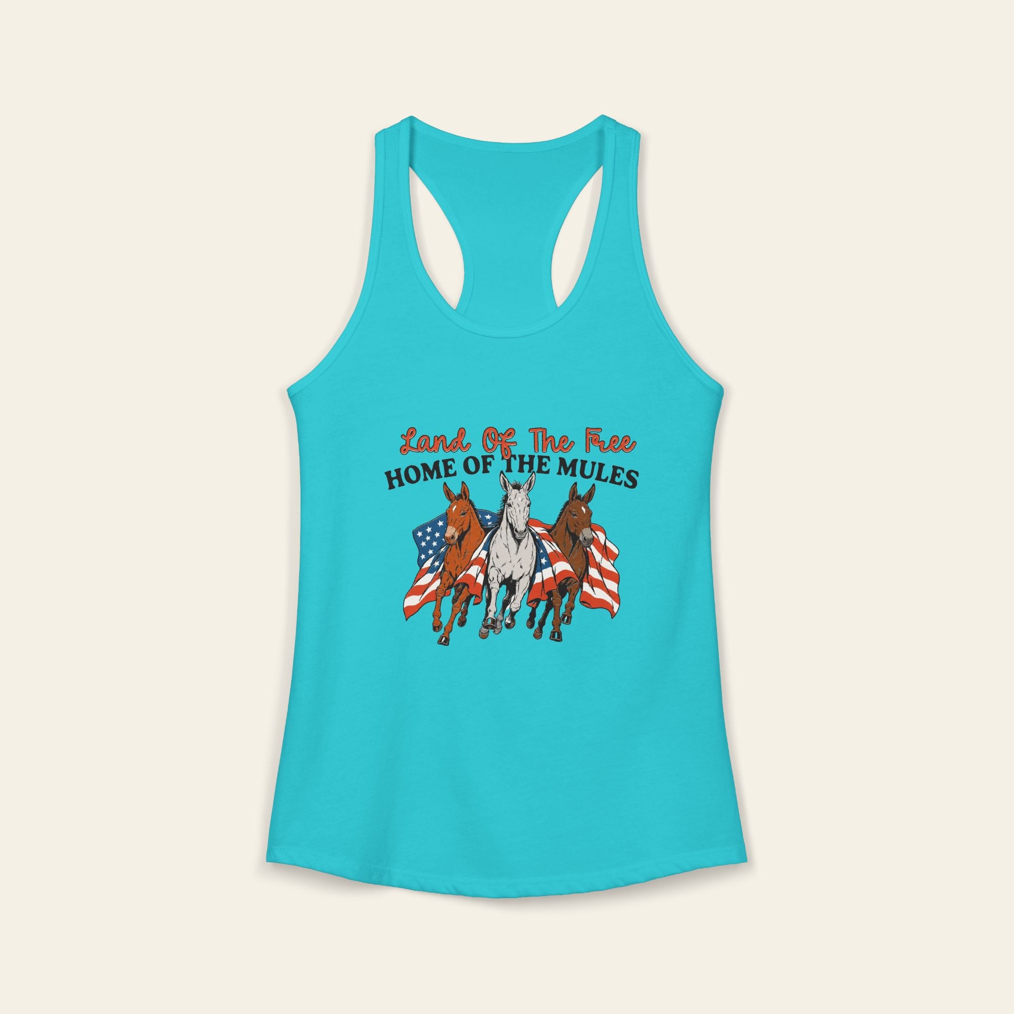 Land of the Free, Home of the Mules