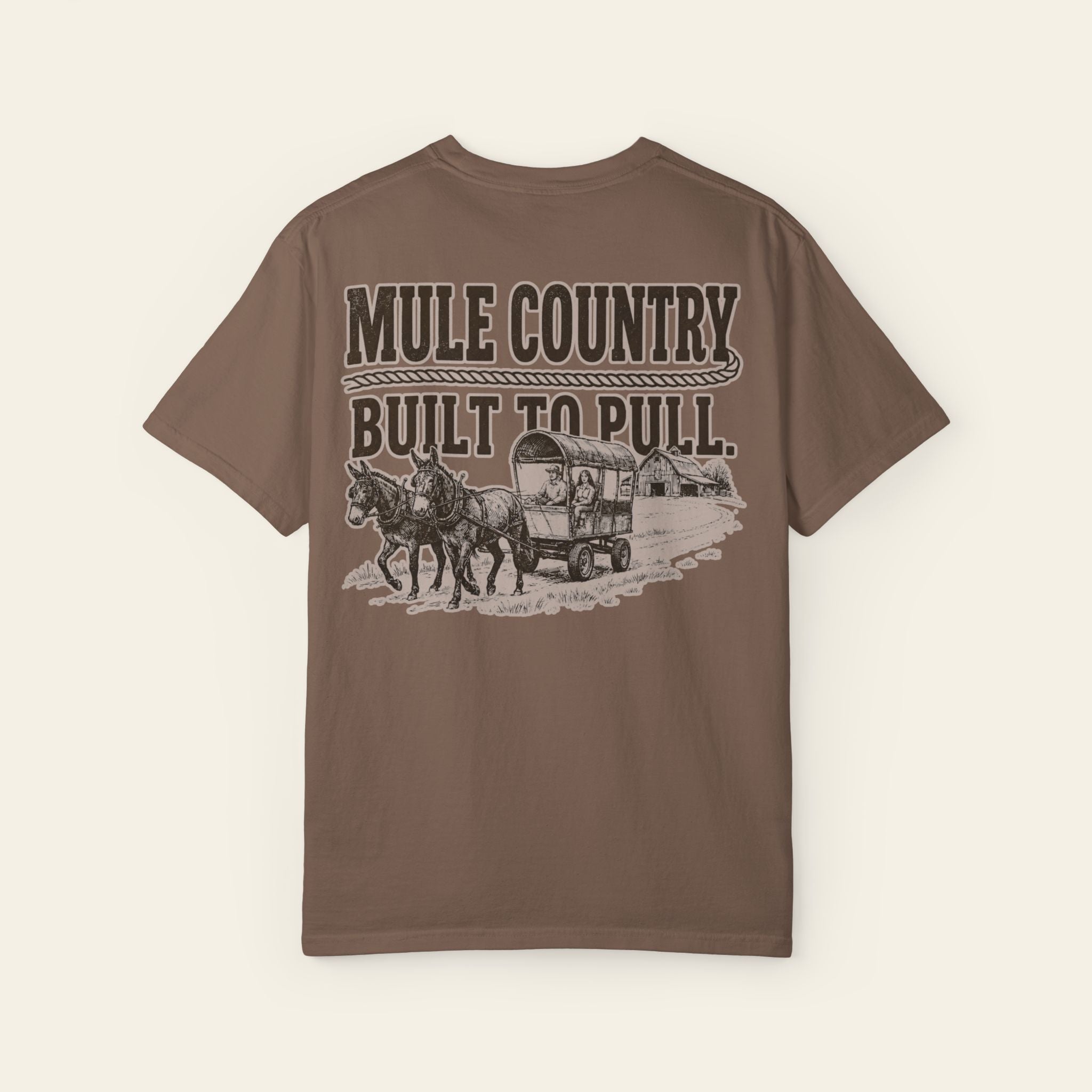 'Built to Pull' Wagon