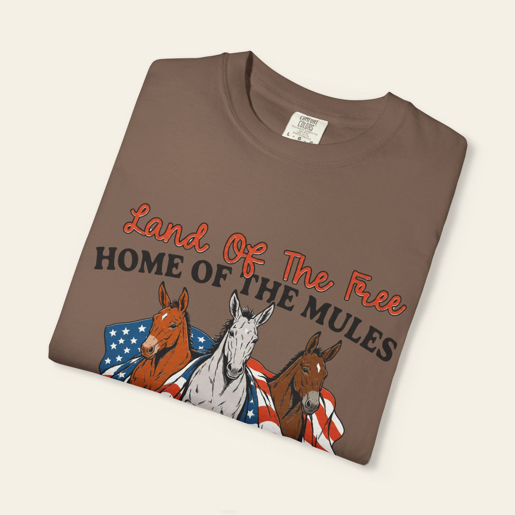 Land of the Free, Home of the Mules