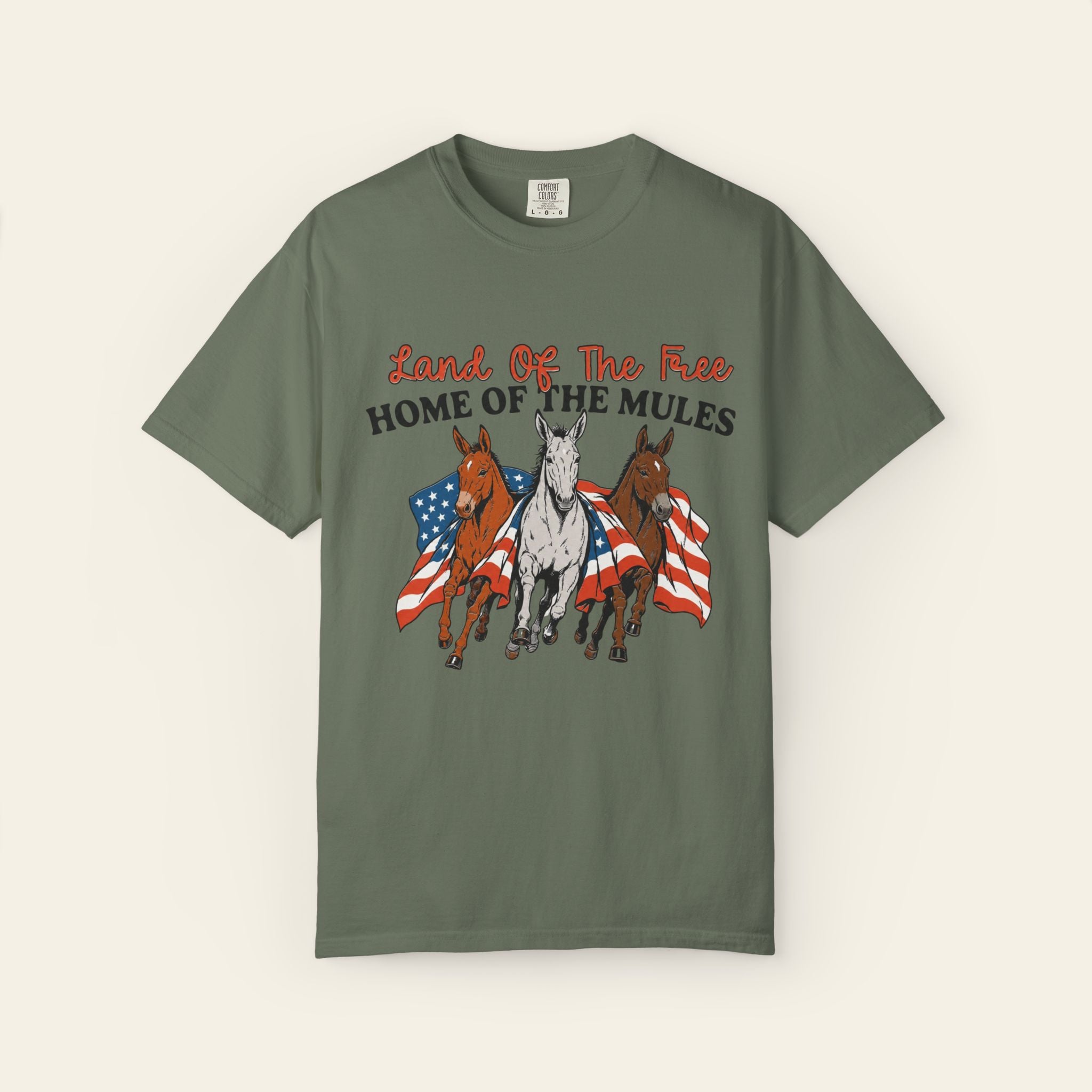 Land of the Free, Home of the Mules