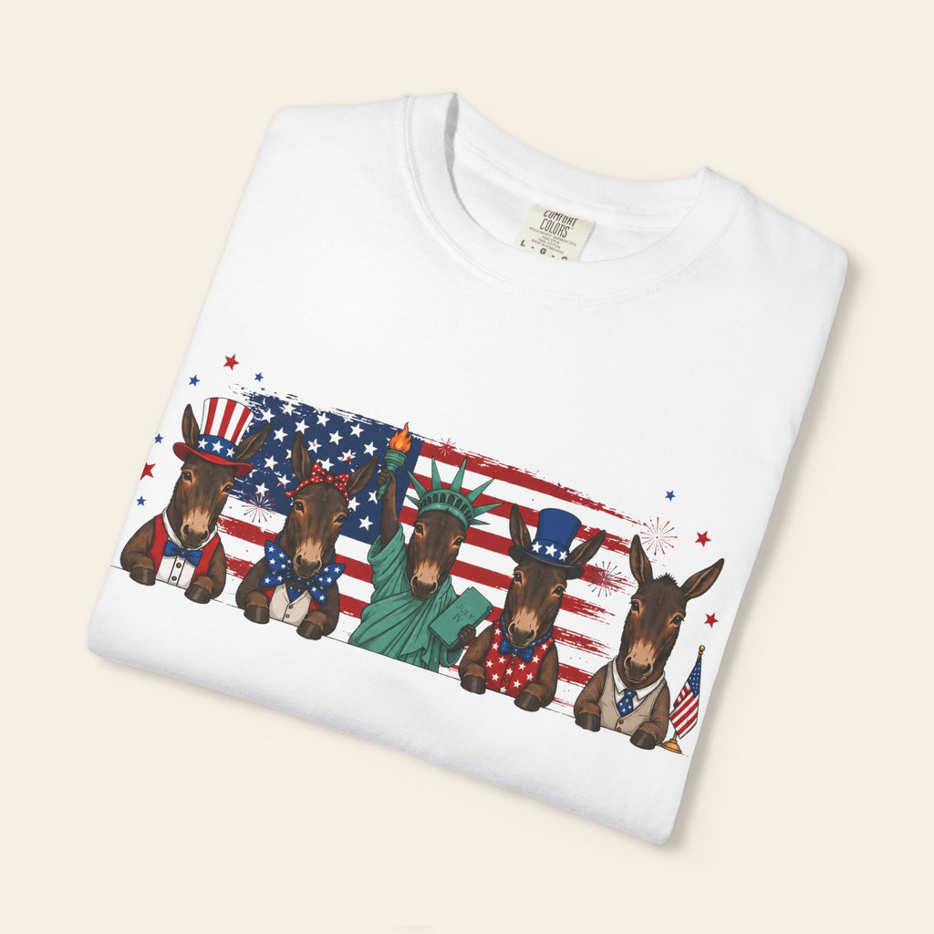 Patriotic Mules