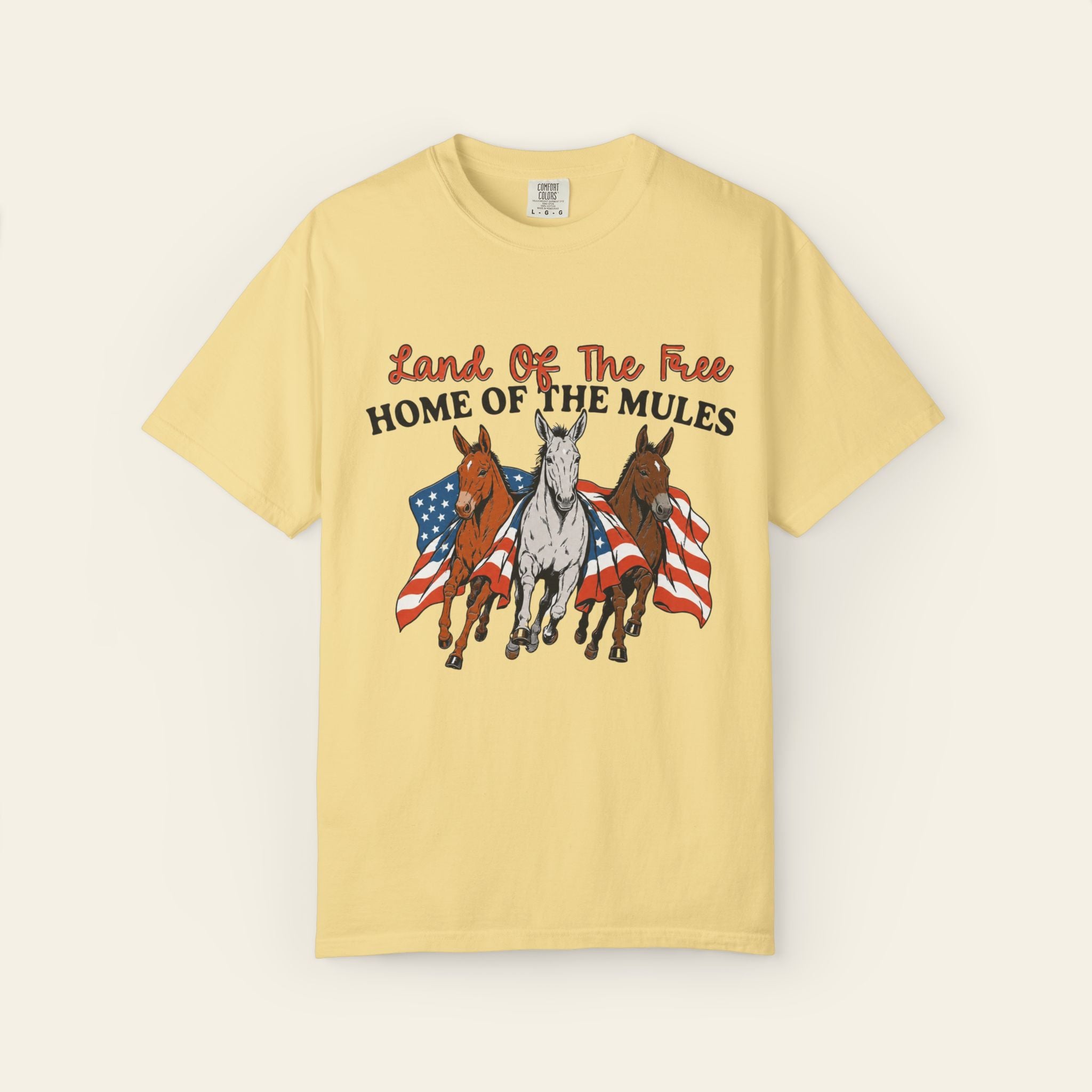 Land of the Free, Home of the Mules