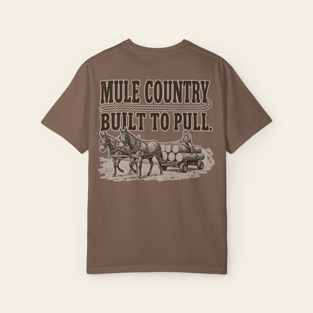 'Built to Pull' Logs