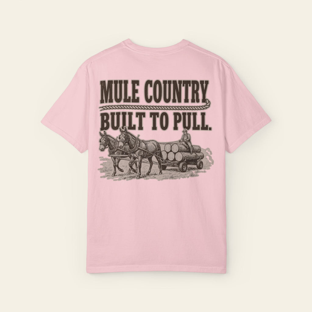 'Built to Pull' Logs