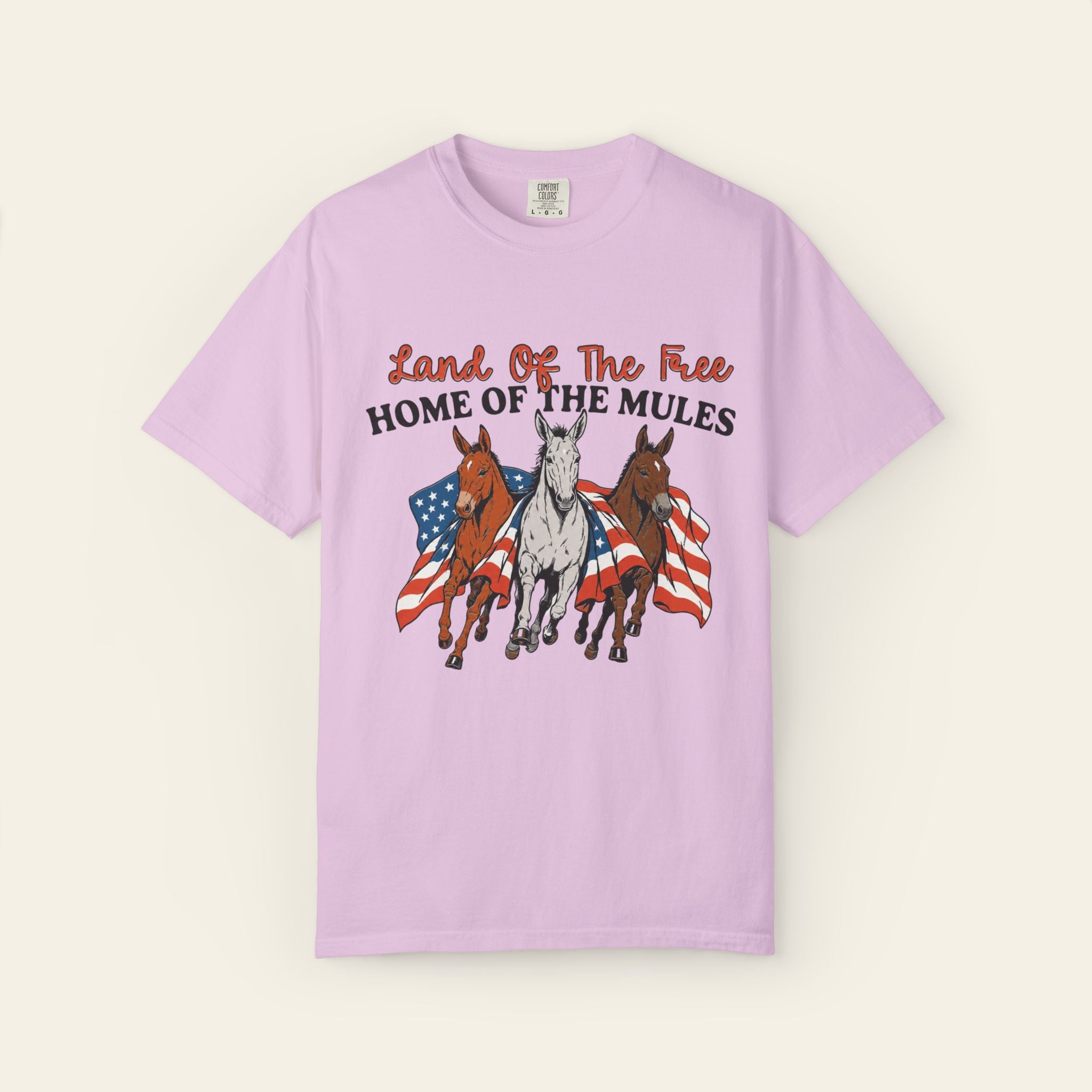 Land of the Free, Home of the Mules