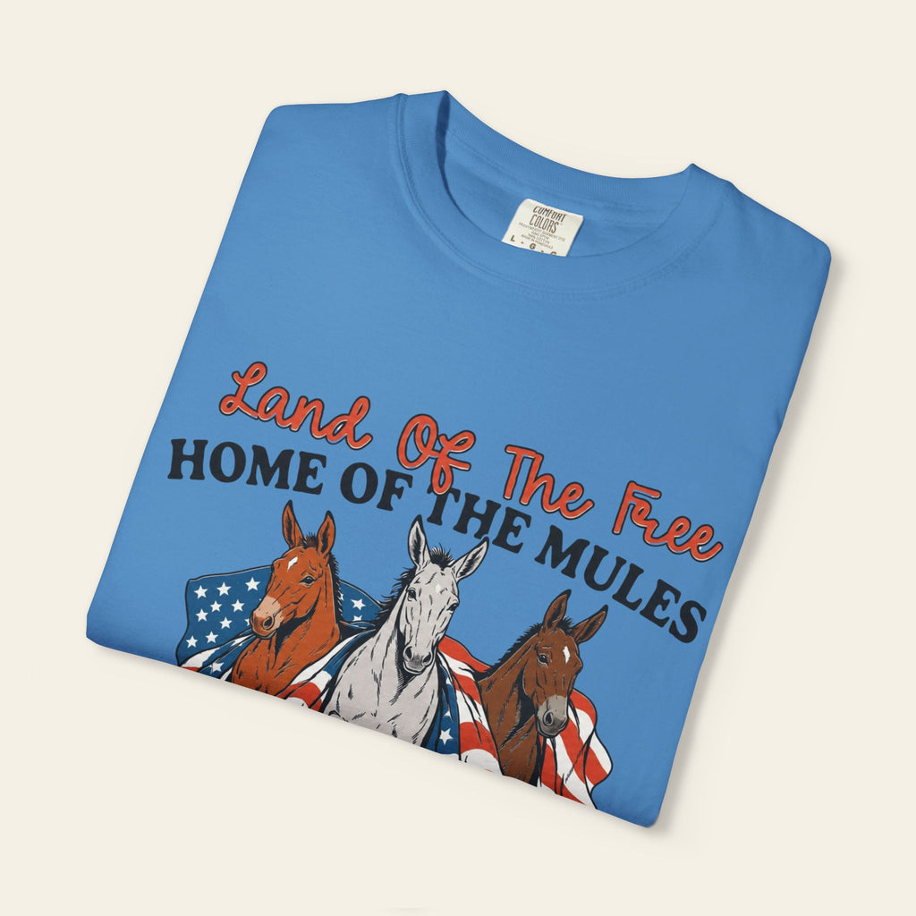 Land of the Free, Home of the Mules