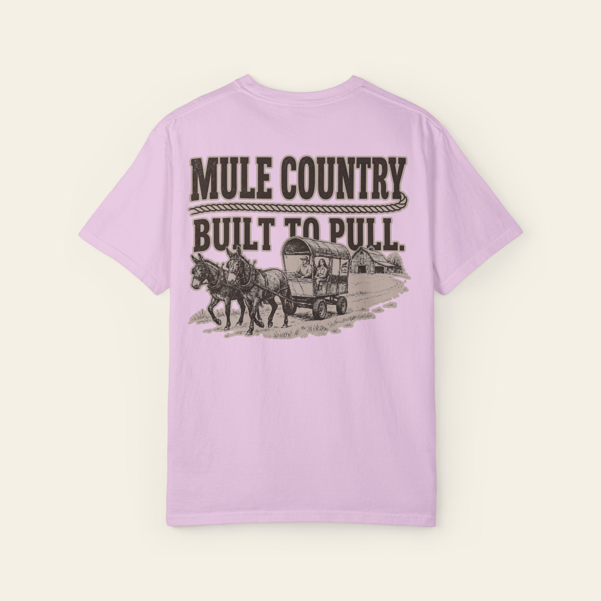 'Built to Pull' Wagon