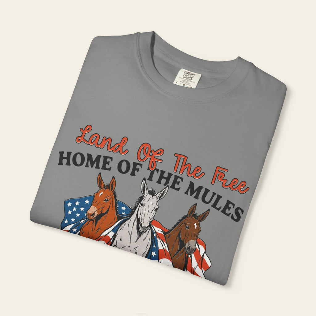 Land of the Free, Home of the Mules