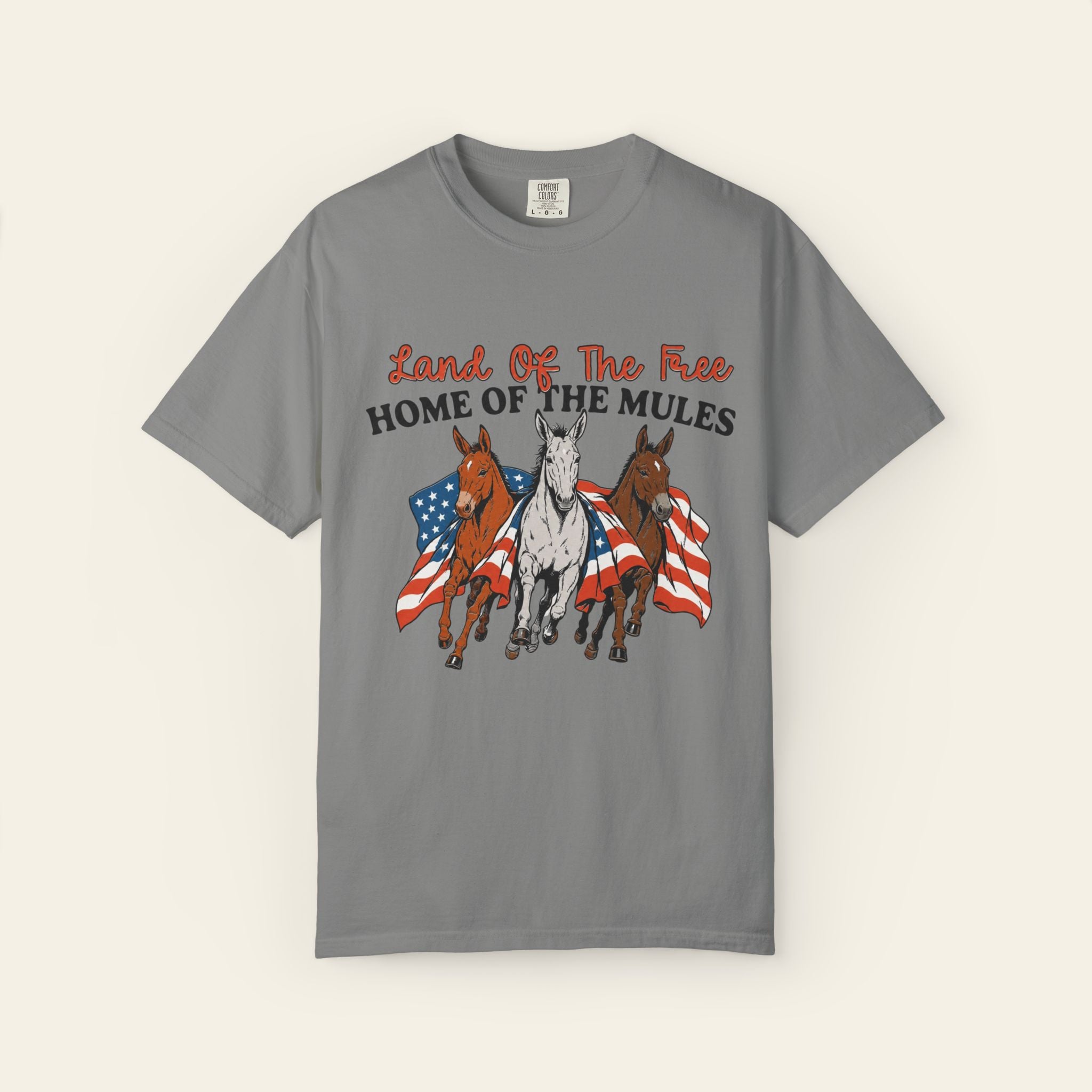 Land of the Free, Home of the Mules