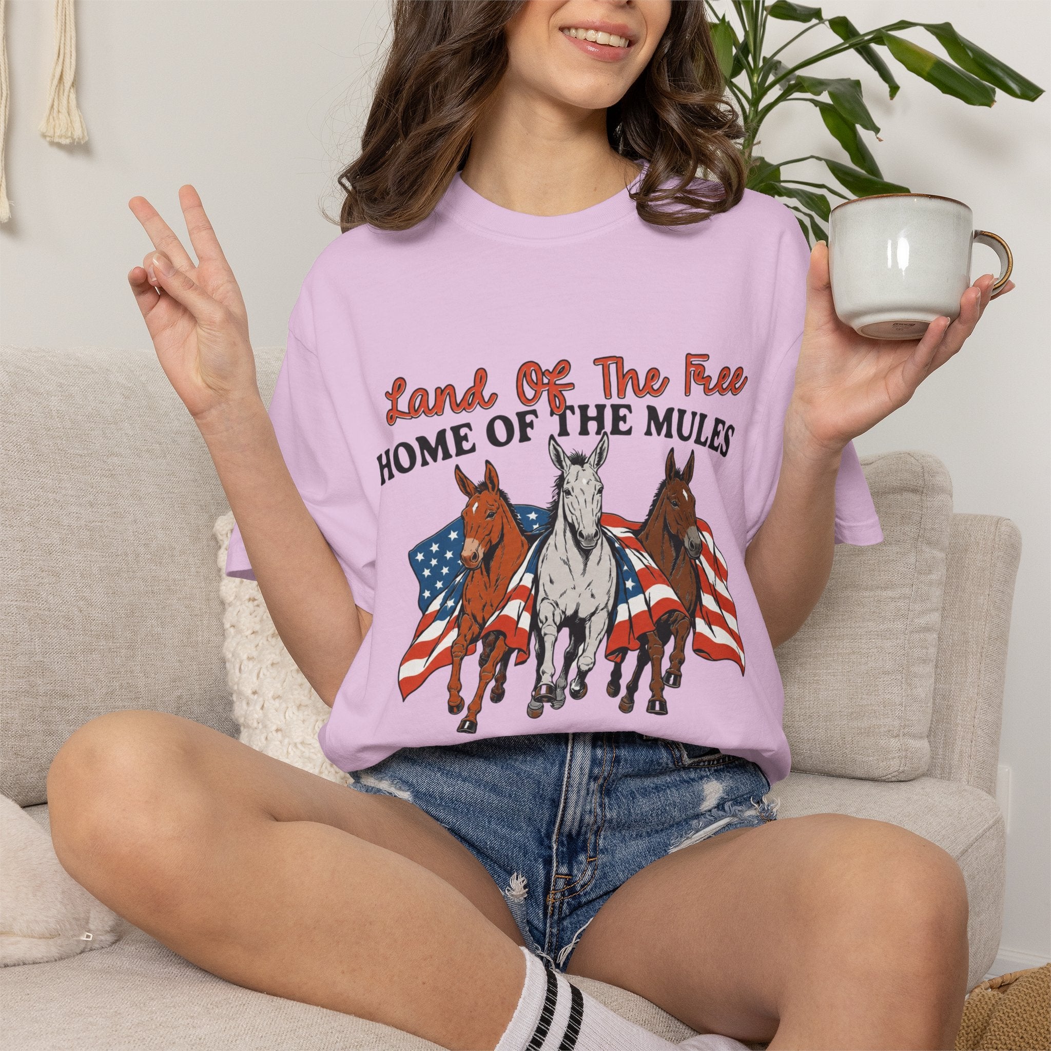 Land of the Free, Home of the Mules
