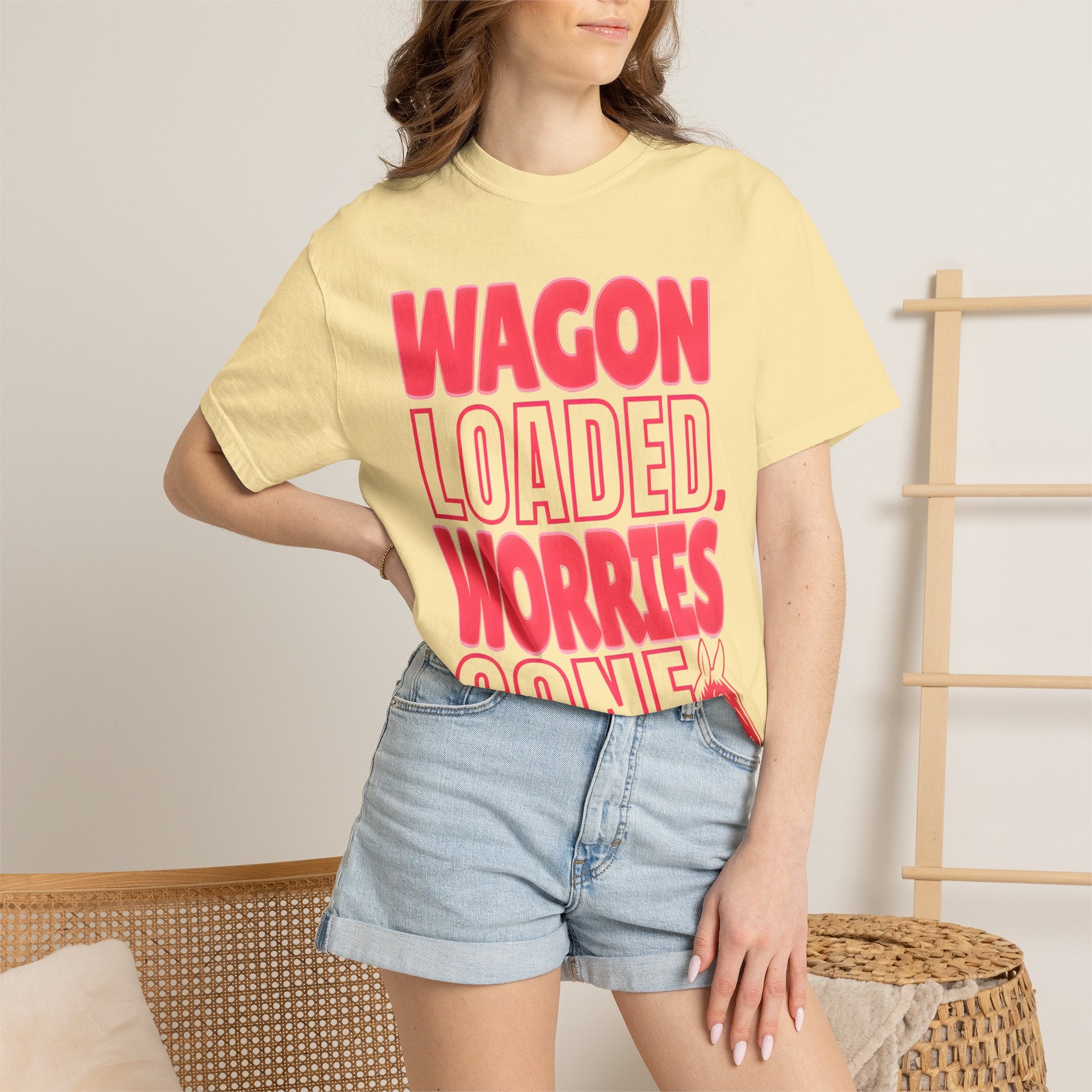 Wagon Loaded, Worries Gone