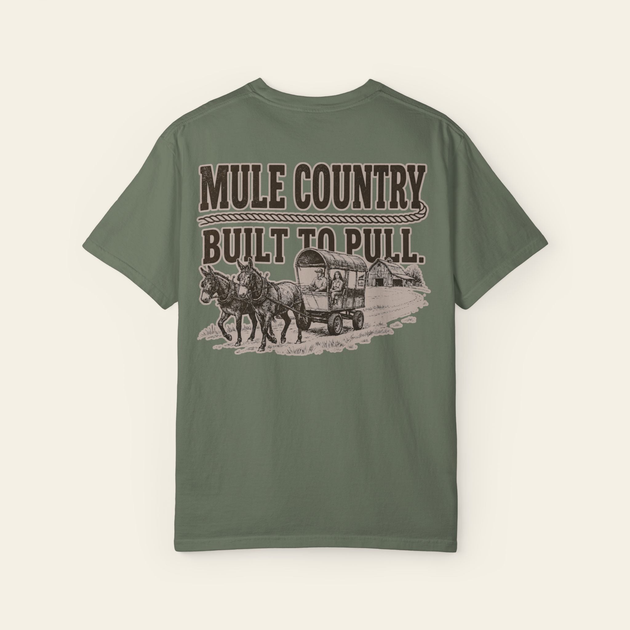 'Built to Pull' Wagon