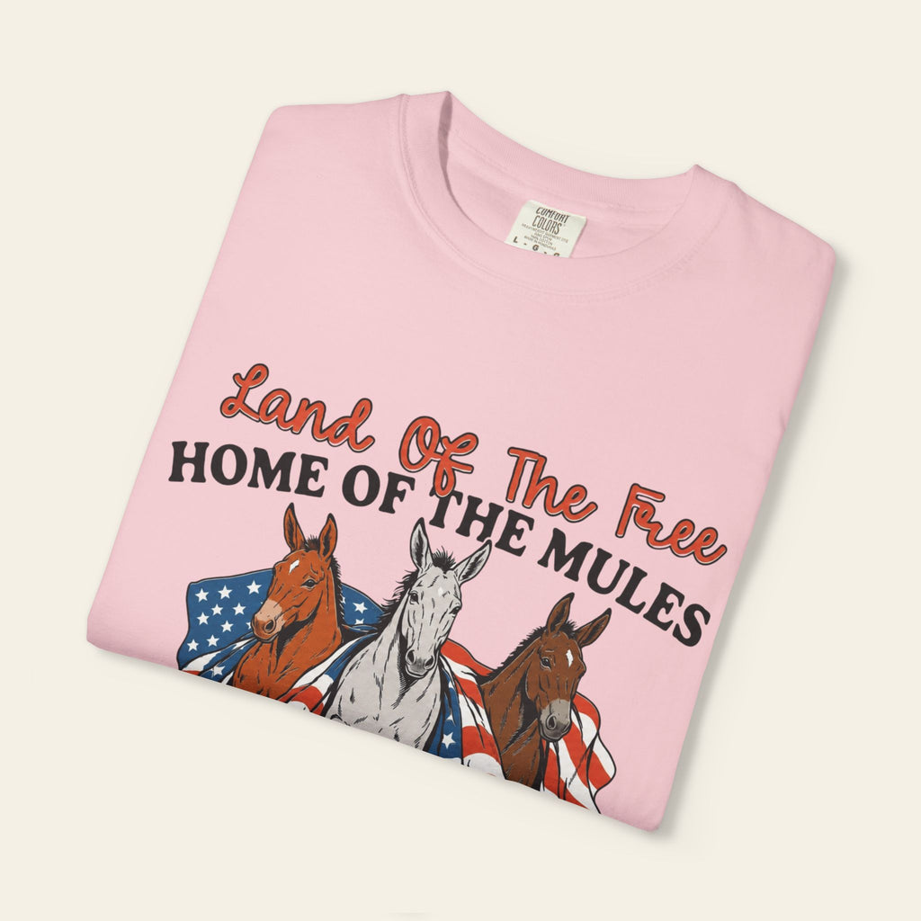 Land of the Free, Home of the Mules