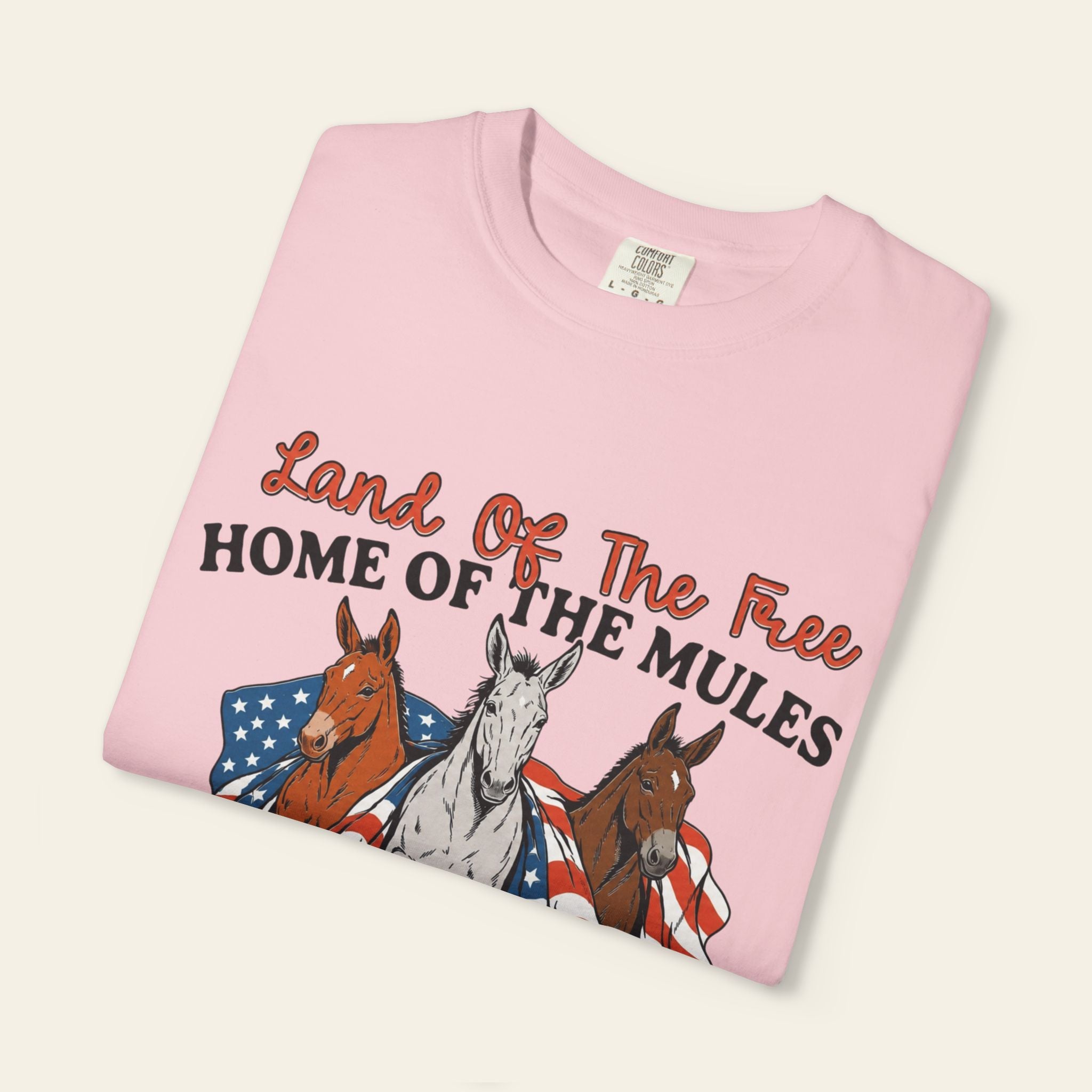 Land of the Free, Home of the Mules