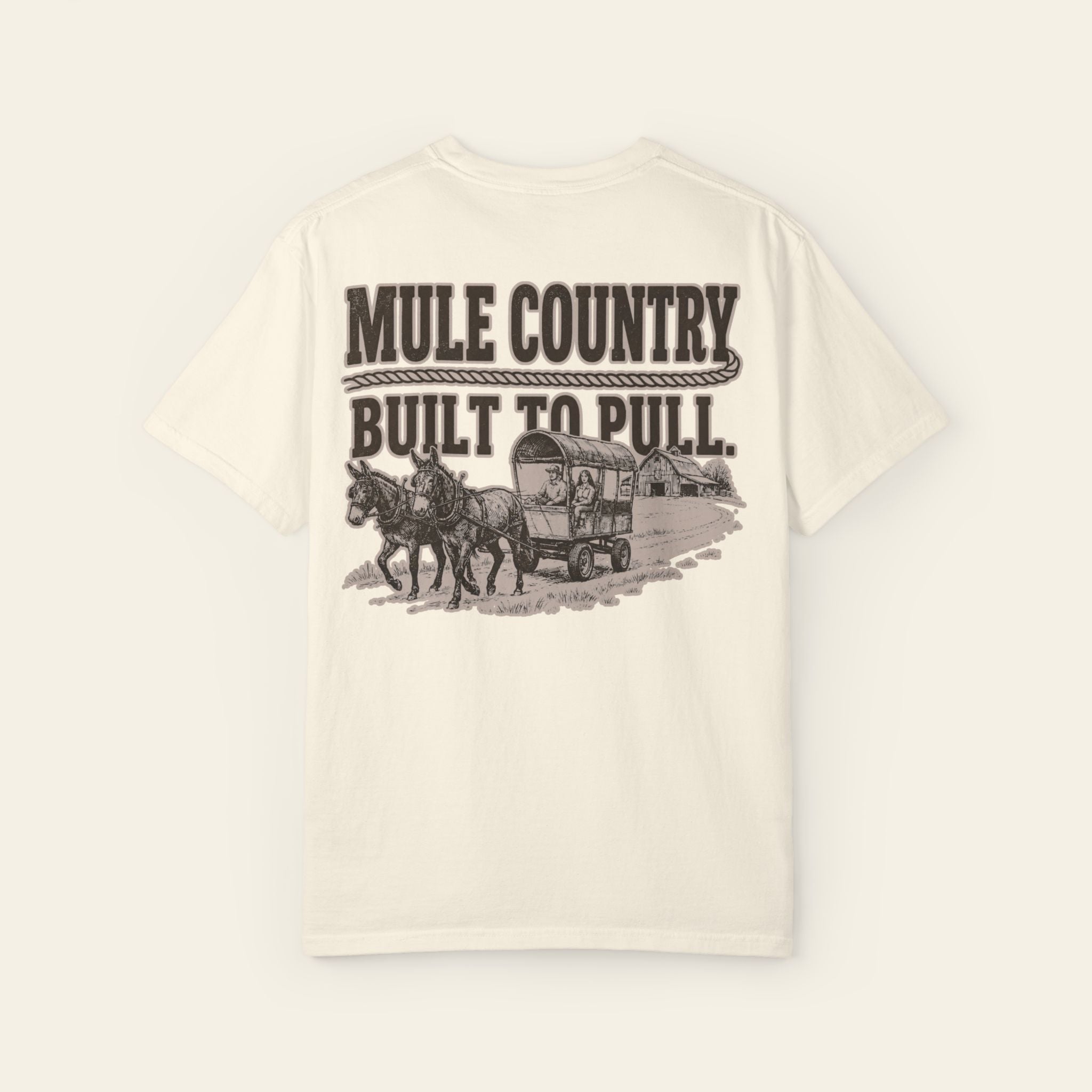 'Built to Pull' Wagon