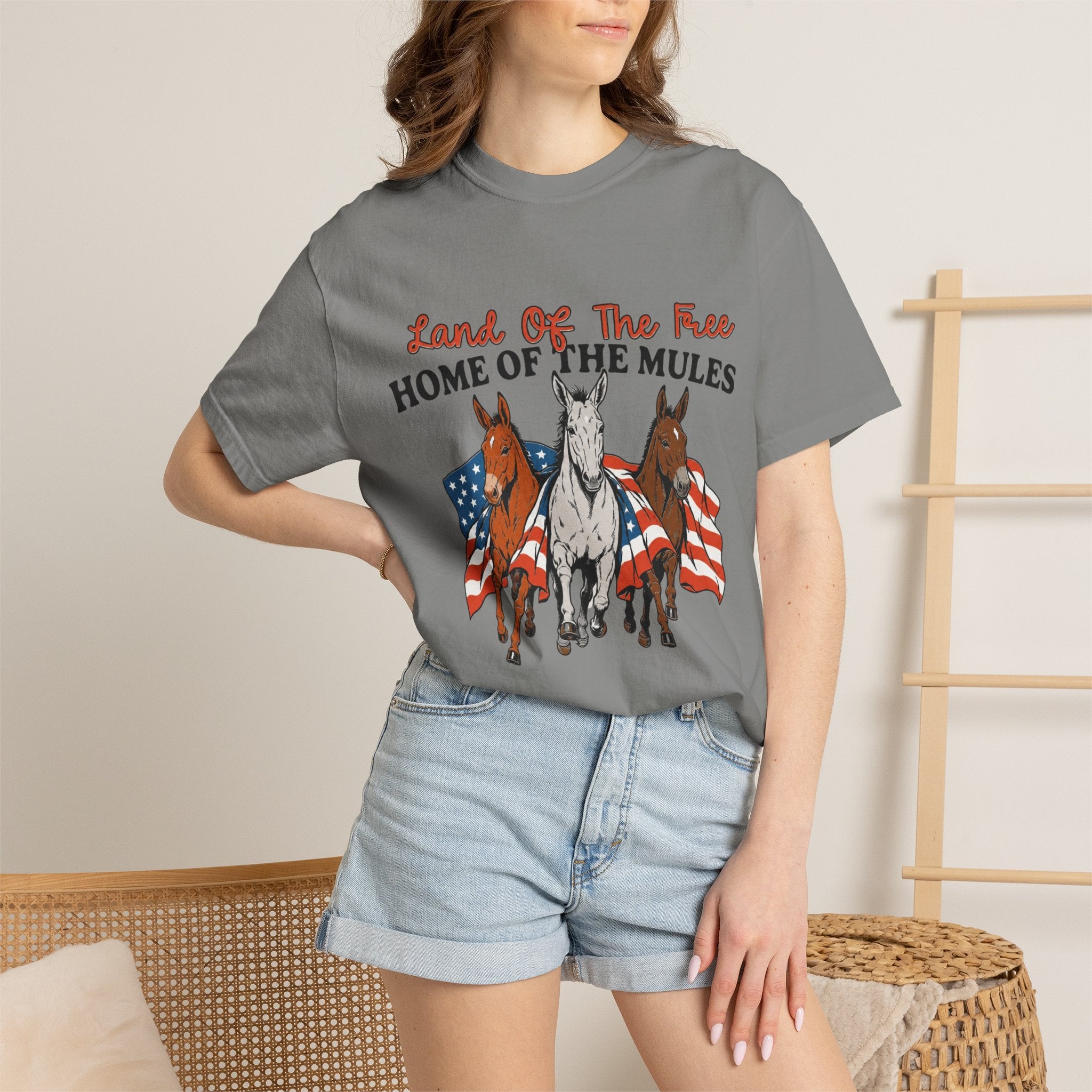 Land of the Free, Home of the Mules