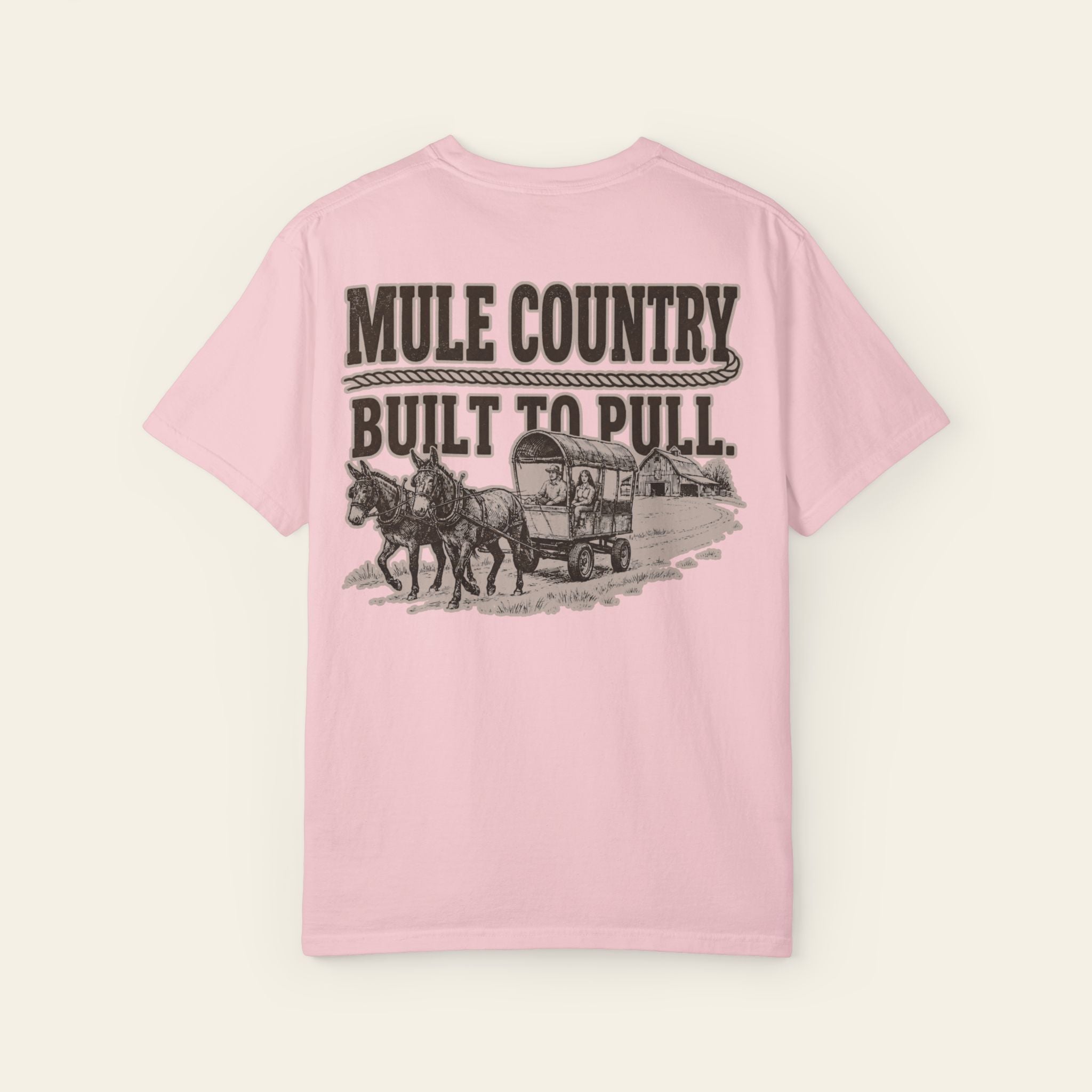 'Built to Pull' Wagon