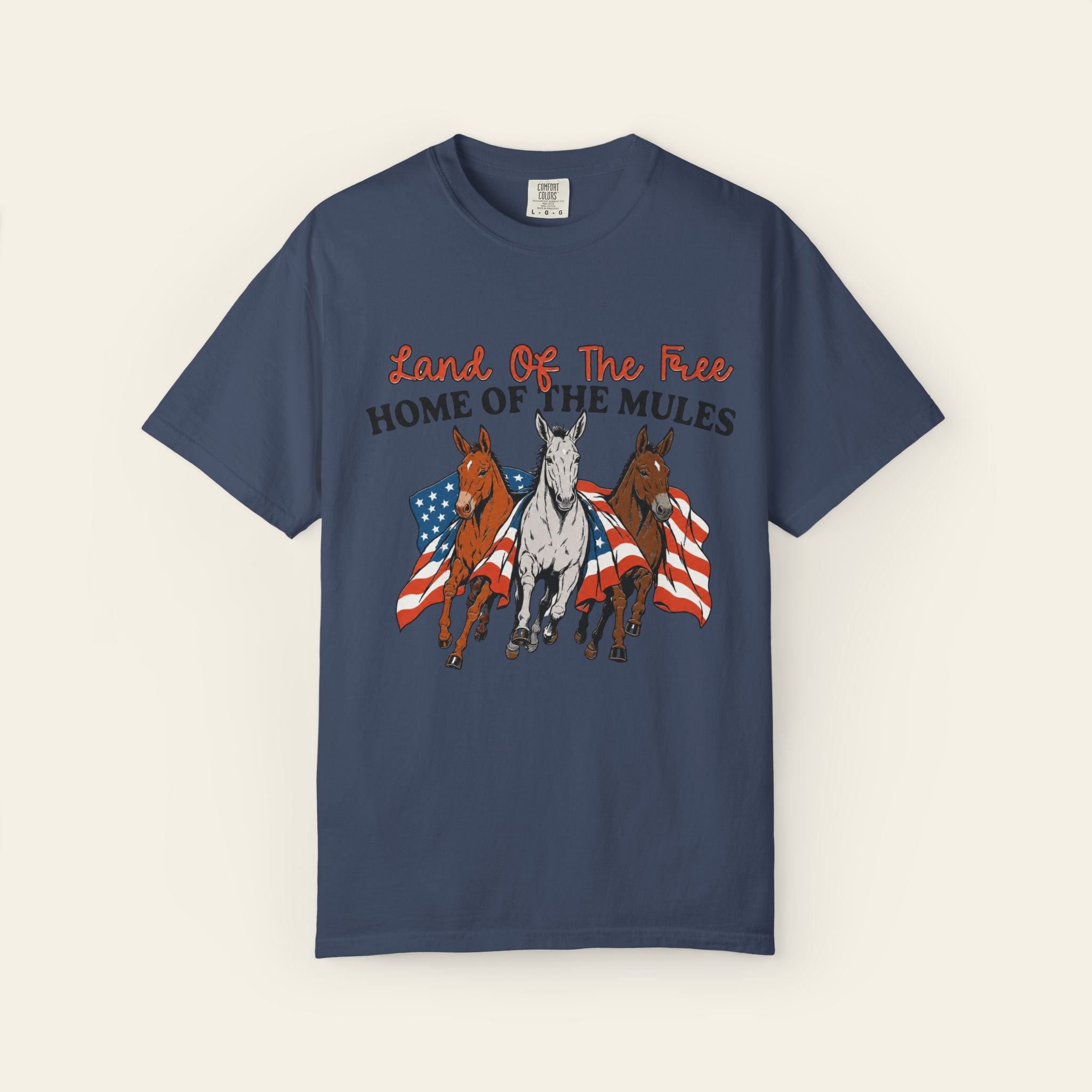 Land of the Free, Home of the Mules
