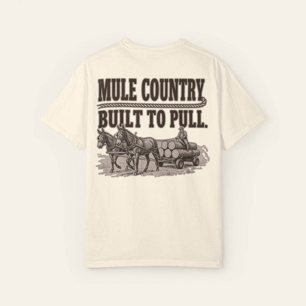 'Built to Pull' Logs