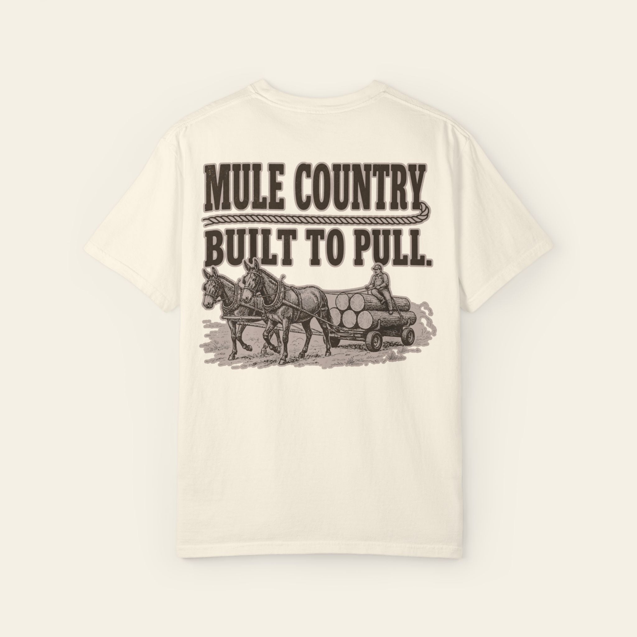 'Built to Pull' Logs