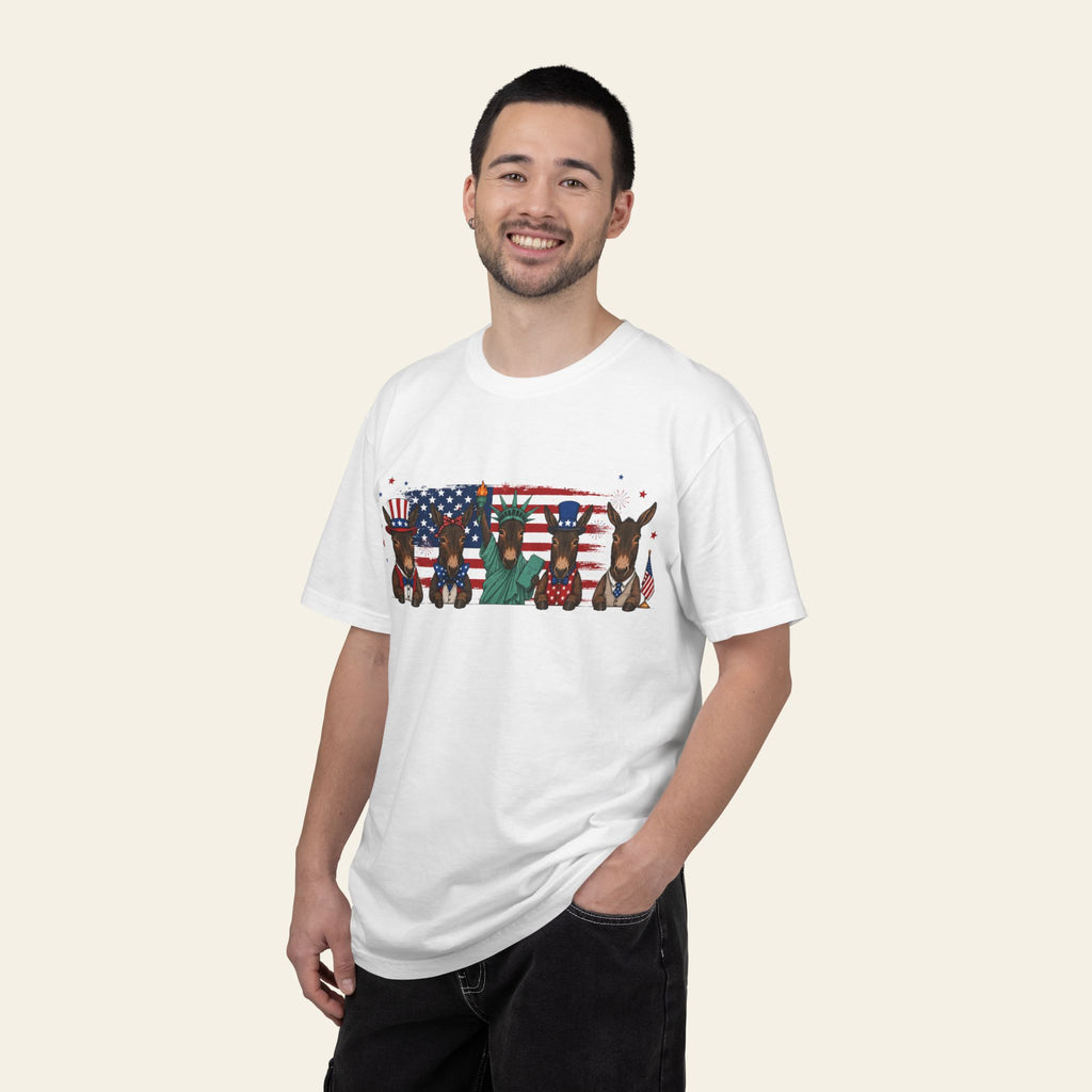 Patriotic Mules