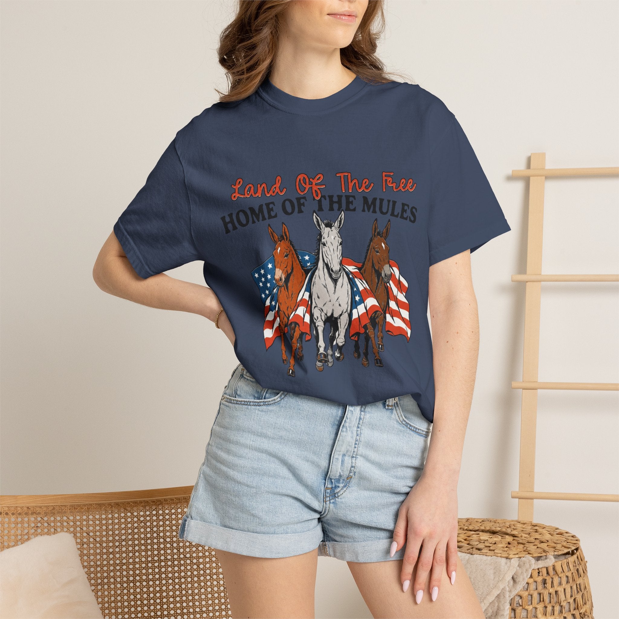 Land of the Free, Home of the Mules