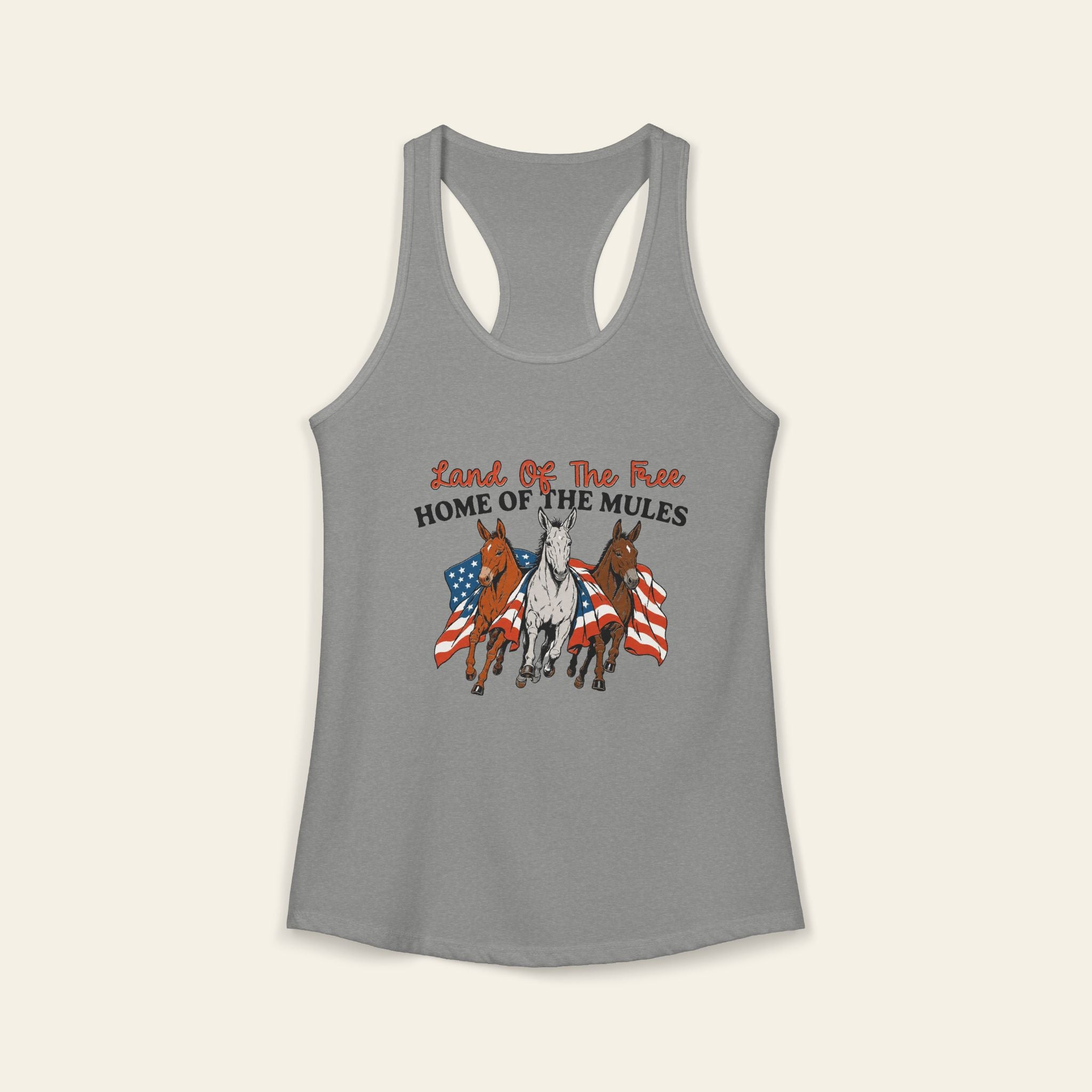 Land of the Free, Home of the Mules