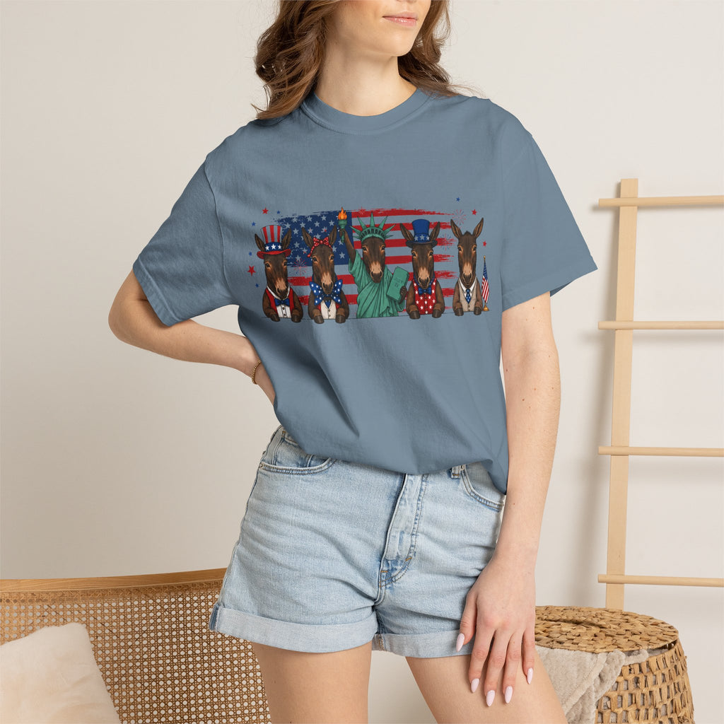 Patriotic Mules