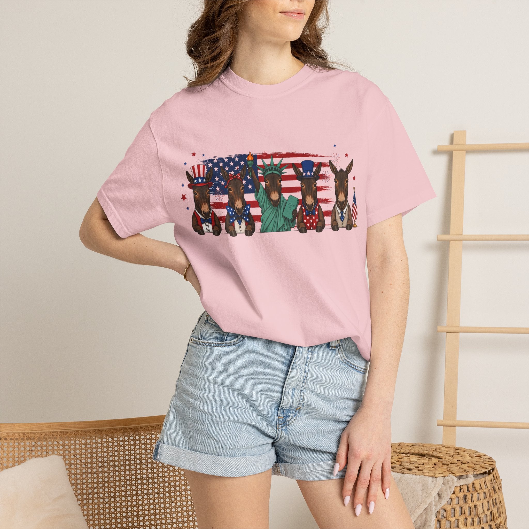 Patriotic Mules