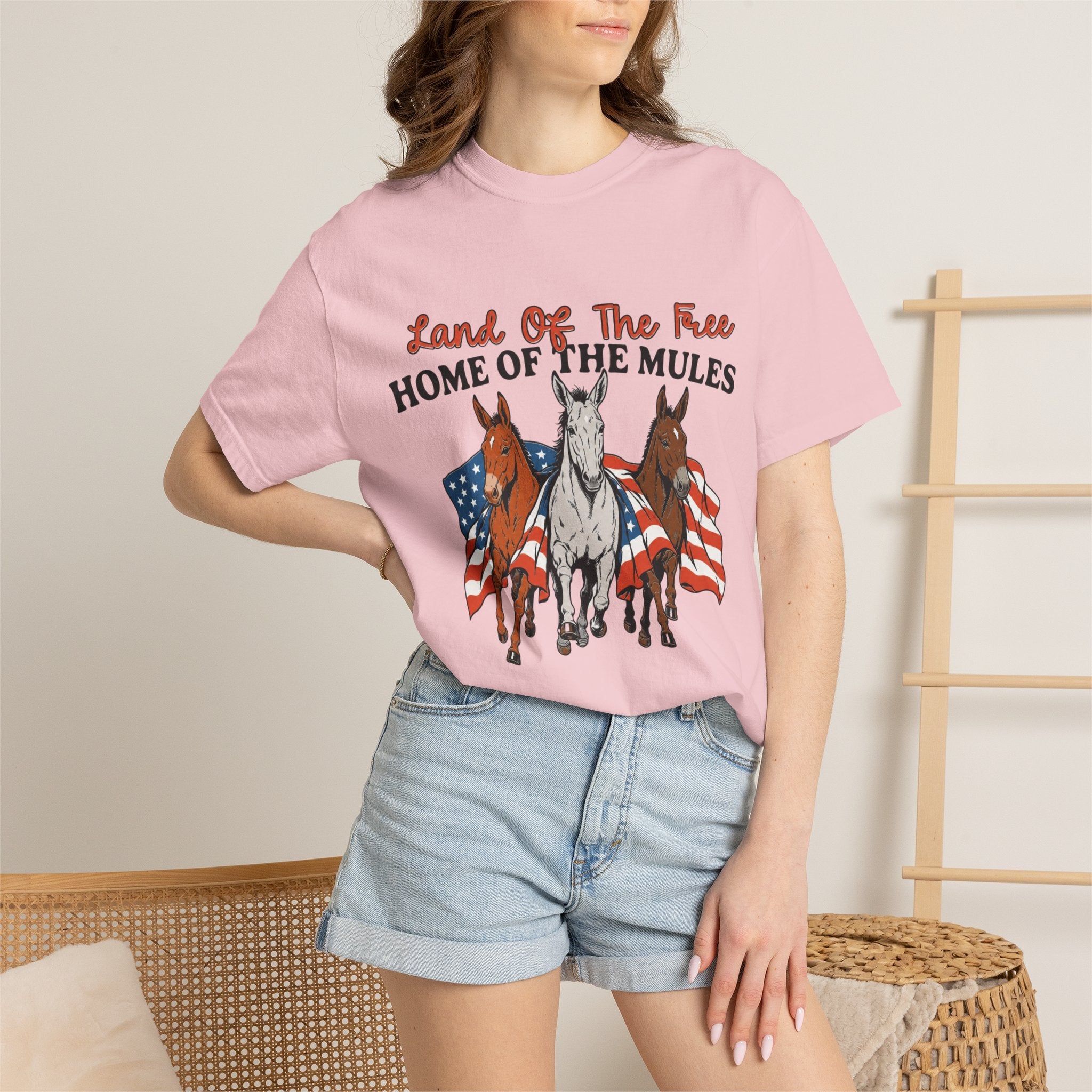 Land of the Free, Home of the Mules