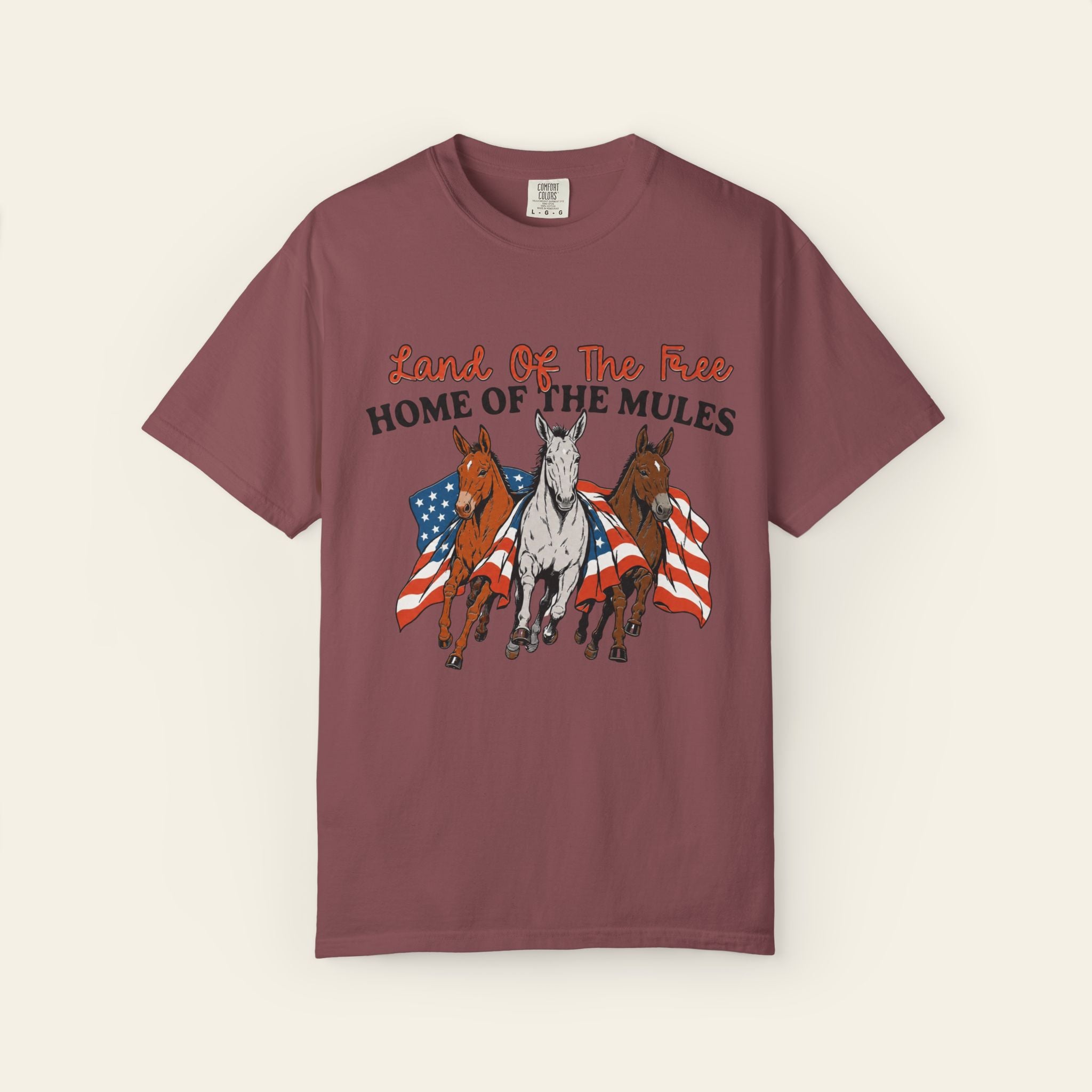 Land of the Free, Home of the Mules