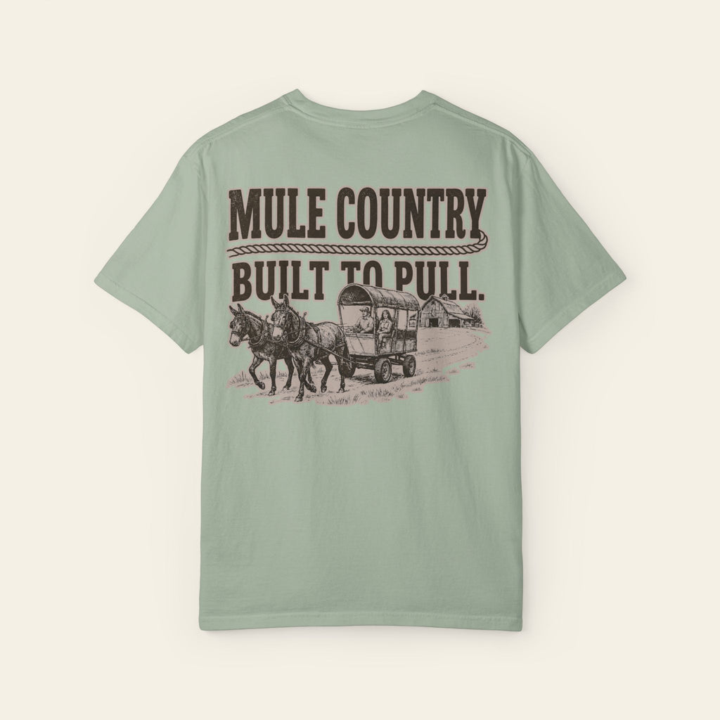 'Built to Pull' Wagon