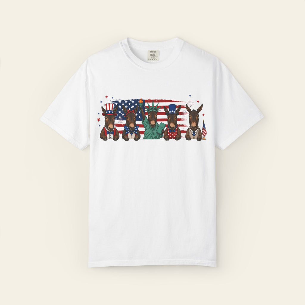 Patriotic Mules