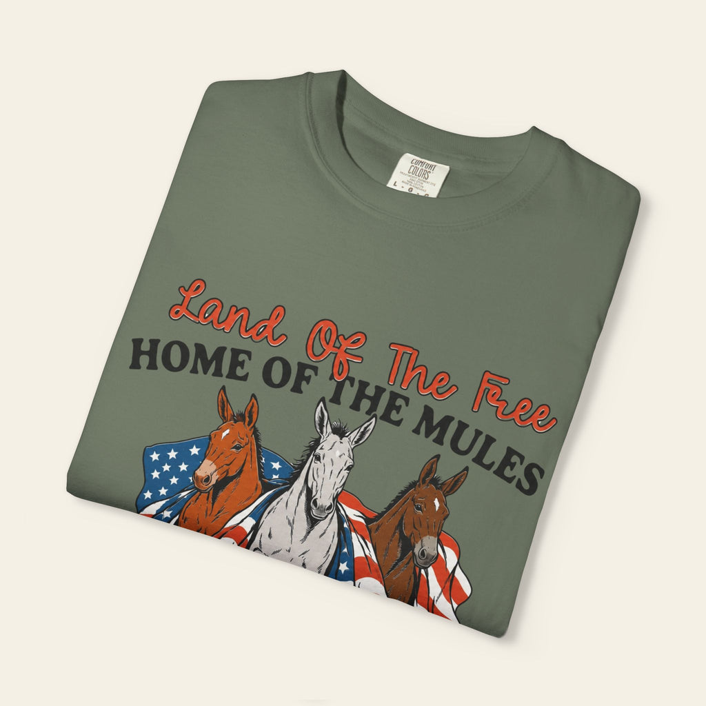 Land of the Free, Home of the Mules