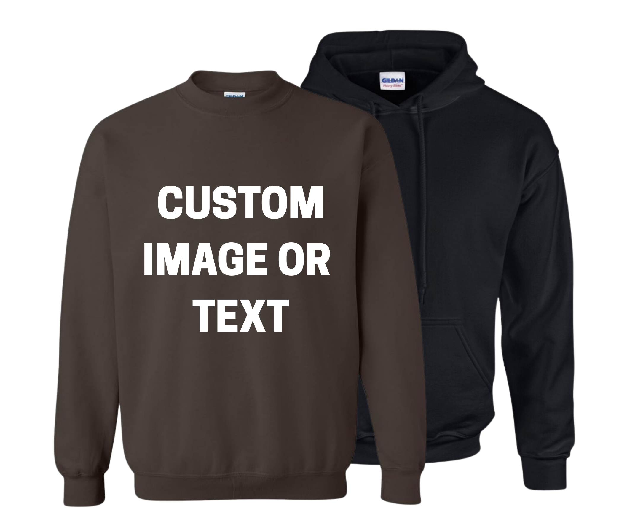 Custom Gildan® Sweatshirt/ Hoodie